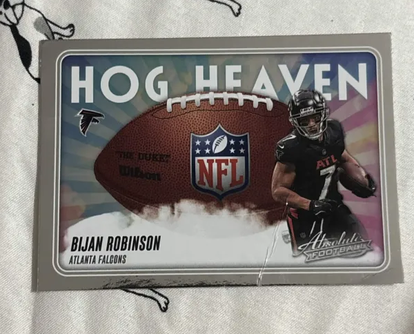 Bijan Robinson “Hog Heaven”