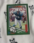 2025 Score Jason Taylor Green parallel
