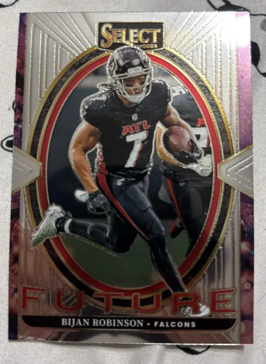 2024 Select Bijan Robinson “Future” insert