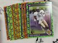 2025 Score-A-Treat Halloween Parallel Lot Pumpkin/Bats NFL Cards