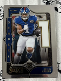 2024 Panini Select “Numbers” rookie insert of Malik Nabers