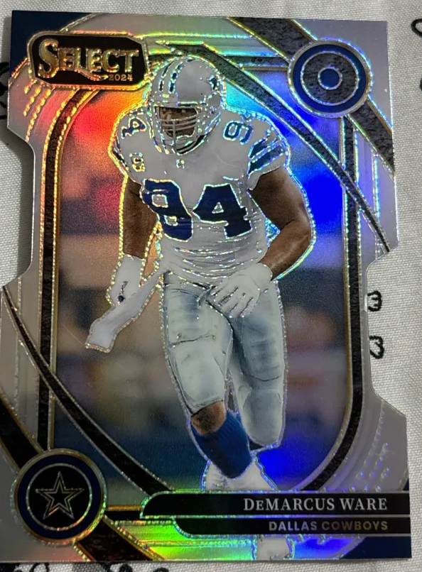 2024 Select DeMarcus Ware Club Level Silver Prizm (card #247)