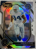 2024 Select DeMarcus Ware Club Level Silver Prizm (card #247)