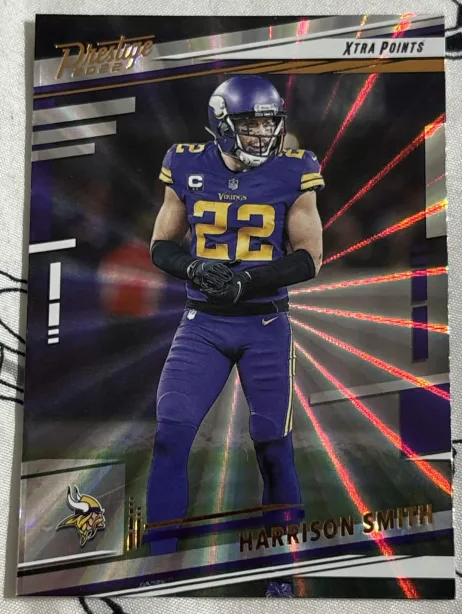 2022 Panini Prestige #195 Harrison Smith Xtra Points parallel