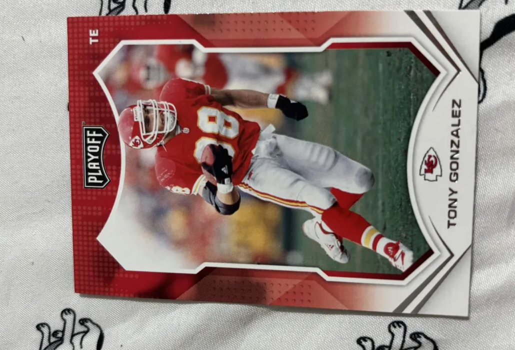 2021 Panini Playoff Tony Gonzalez