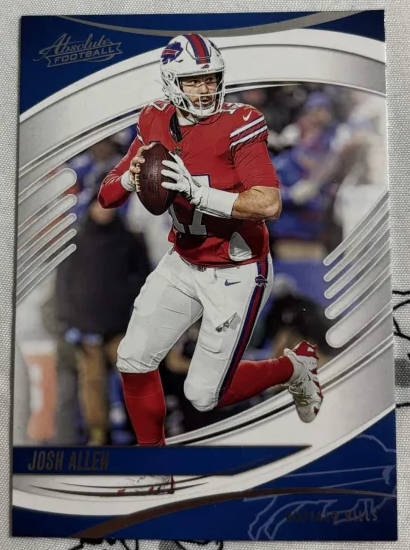 2025 Panini Absolute Football Josh Allen