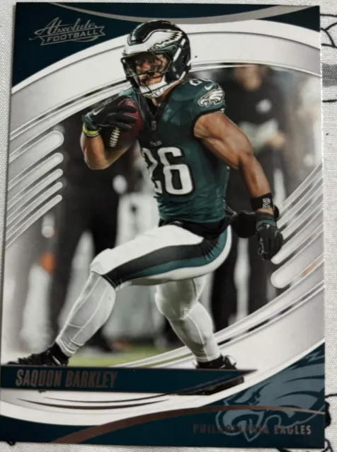 2025 Panini Absolute Football Saquon Barkley