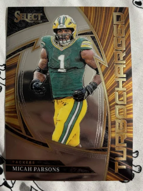 2025 Panini Select Football - Turbocharged #20 Micah Parsons