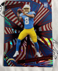 Rookie Card (RC) of a Los Angeles Chargers QB #8